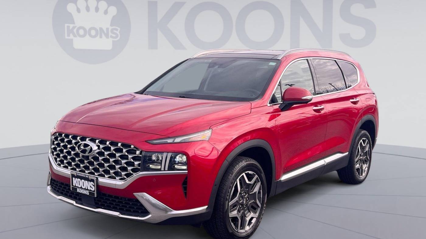 2022 Hyundai Santa Fe Limited — SUV — 20,058 mi — Clarksville, MD