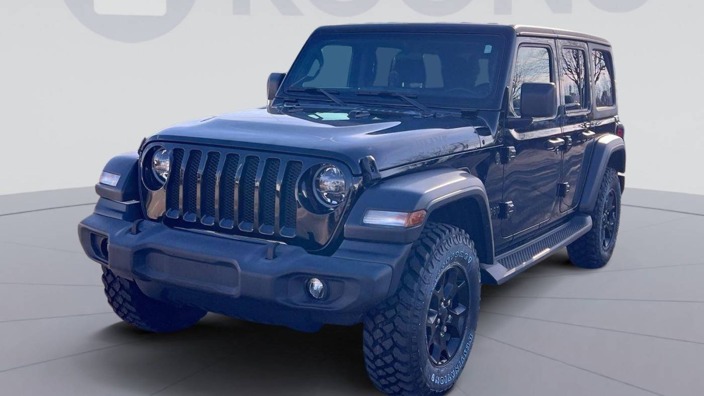 2020 Jeep Wrangler Willys — SUV — 46,523 mi — Clarksville, MD