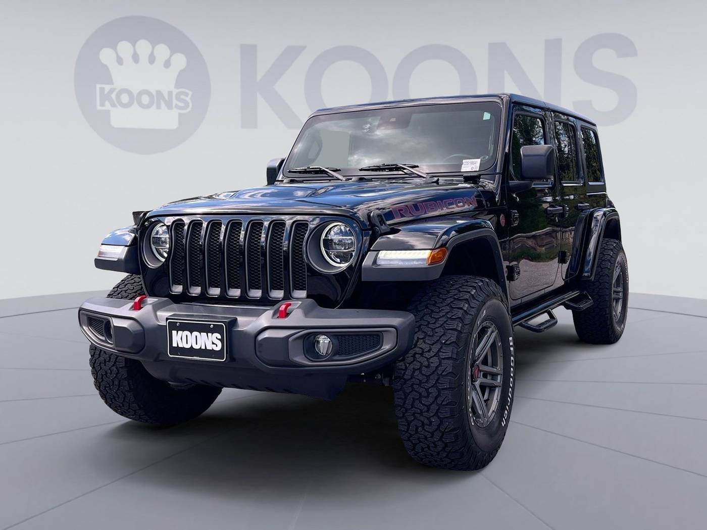 2019 Jeep Wrangler Rubicon — SUV — 55,540 mi — Clarksville, MD
