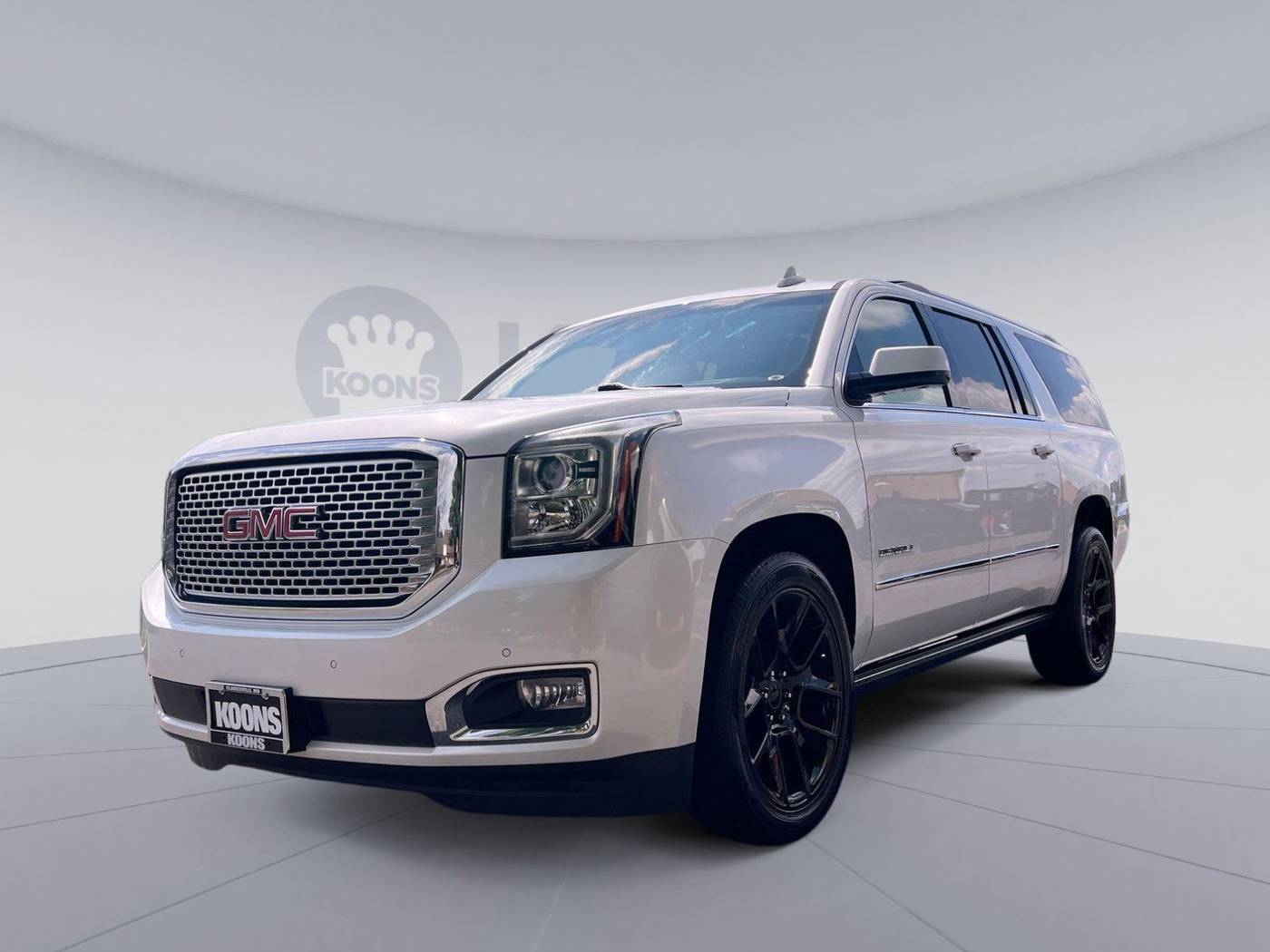 2017 GMC Yukon Denali — SUV — 92,067 mi — Clarksville, MD