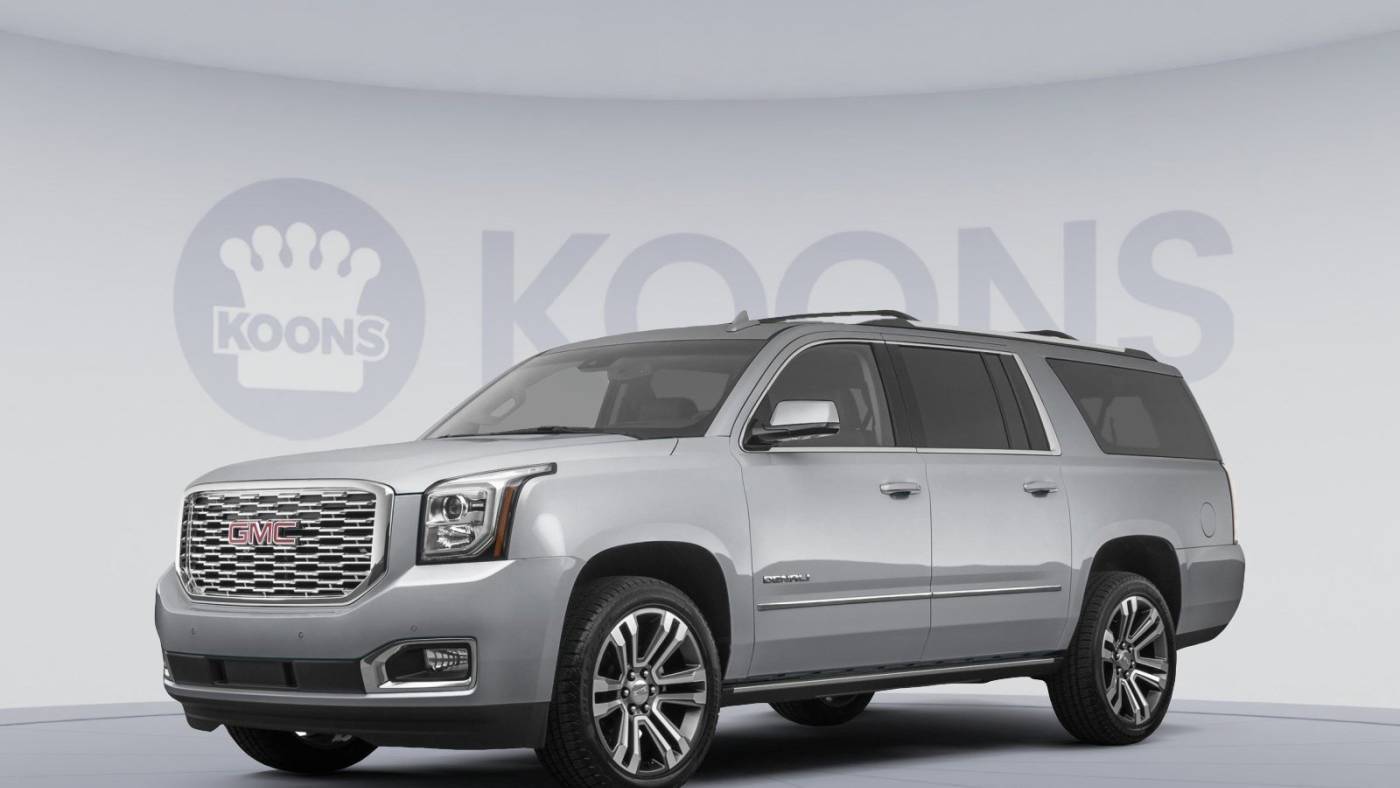 2020 GMC Yukon Denali — SUV — 97,524 mi — Clarksville, MD