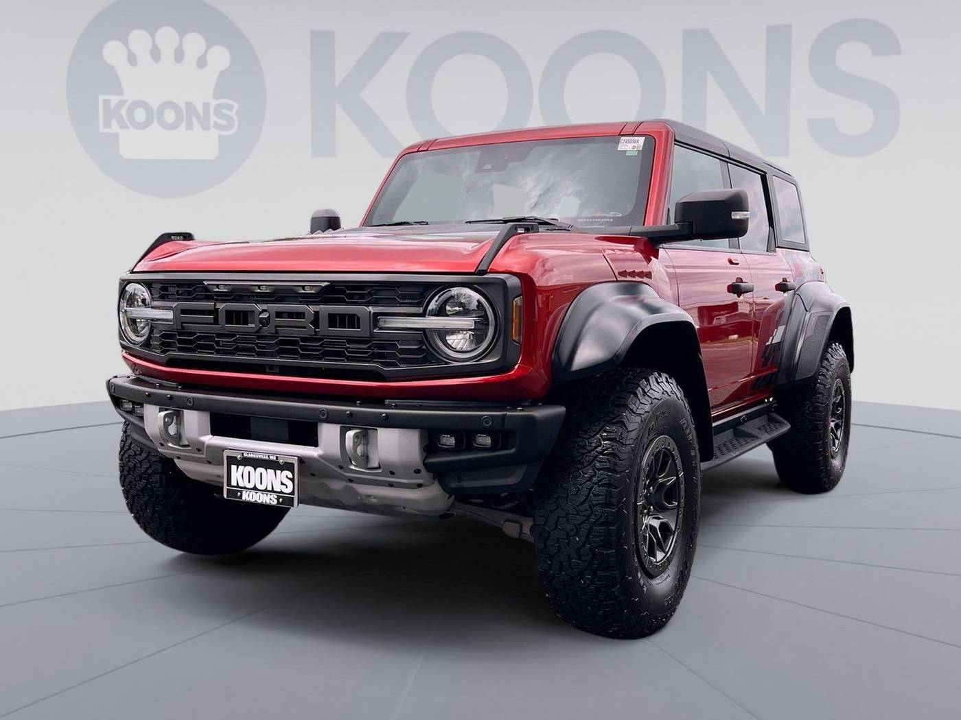 2022 Ford Bronco Raptor — SUV — 10,287 mi — Clarksville, MD