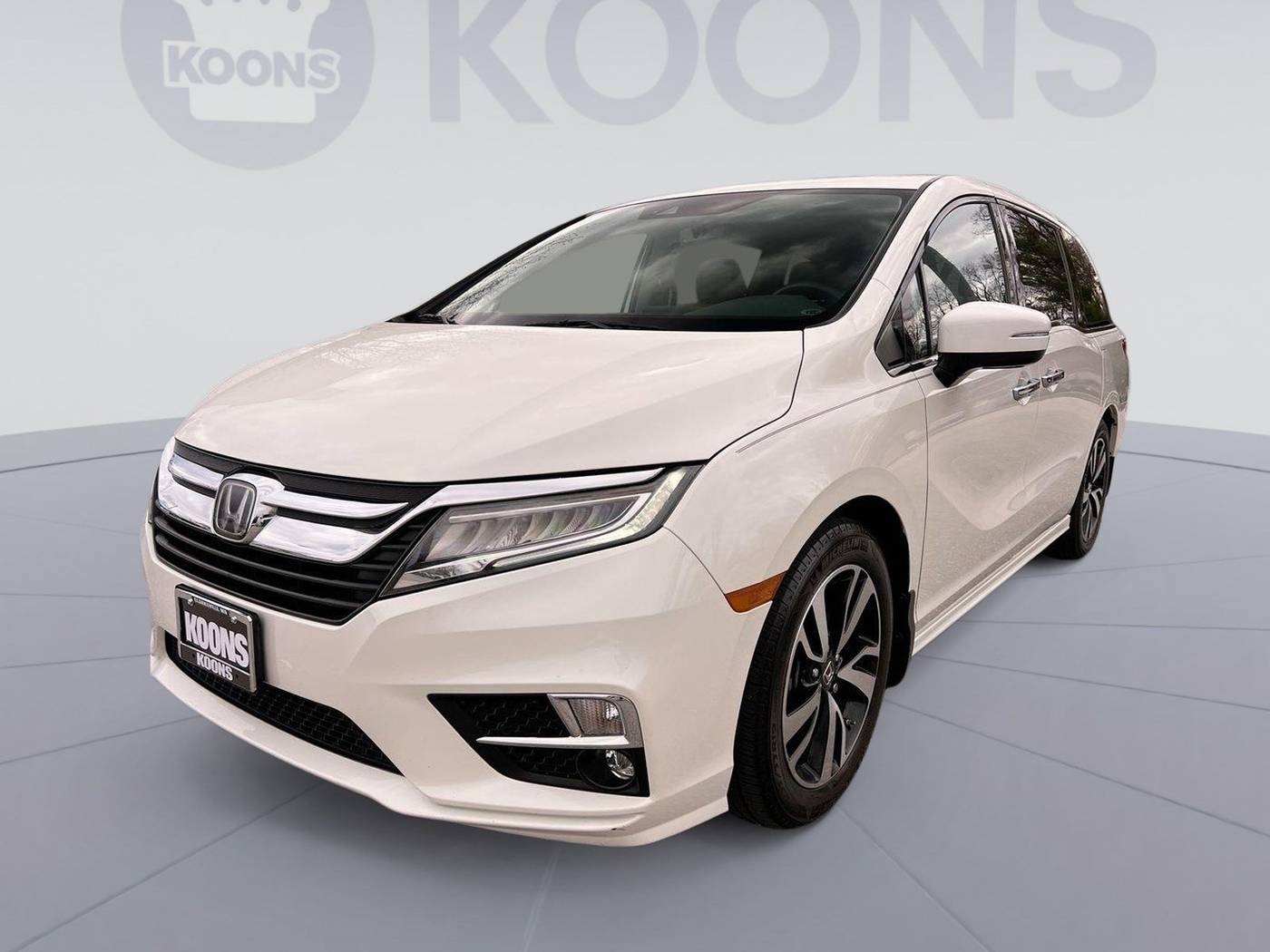 2019 Honda Odyssey Elite — Minivan — 82,330 mi — Clarksville, MD