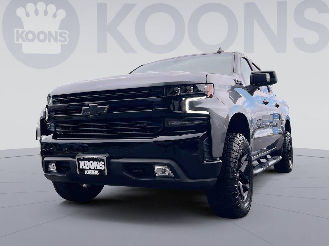 2021 Chevrolet Silverado 1500 LT Trail Boss — Pickup Truck — 84,260 mi — Clarksville, MD