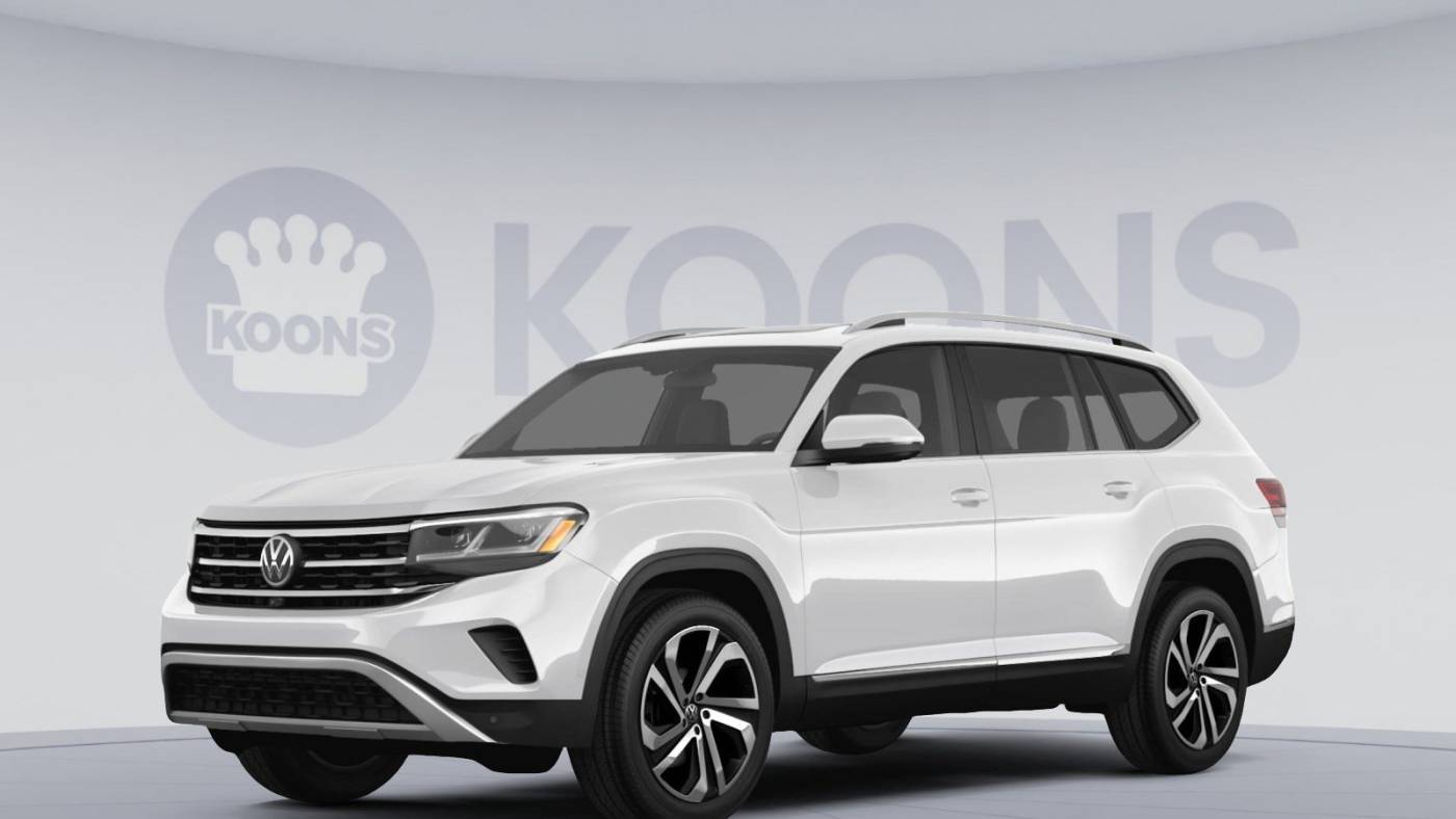 2022 Volkswagen Atlas SEL — SUV — 44,419 mi — Clarksville, MD