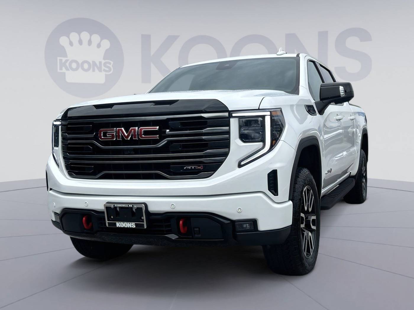 2025 GMC Sierra 1500 AT4 — Pickup Truck — 4,865 mi — Clarksville, MD