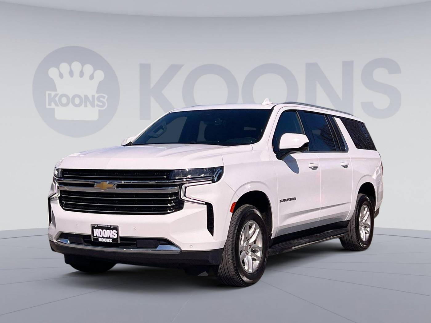 2023 Chevrolet Suburban LT — SUV — 53,530 mi — Clarksville, MD