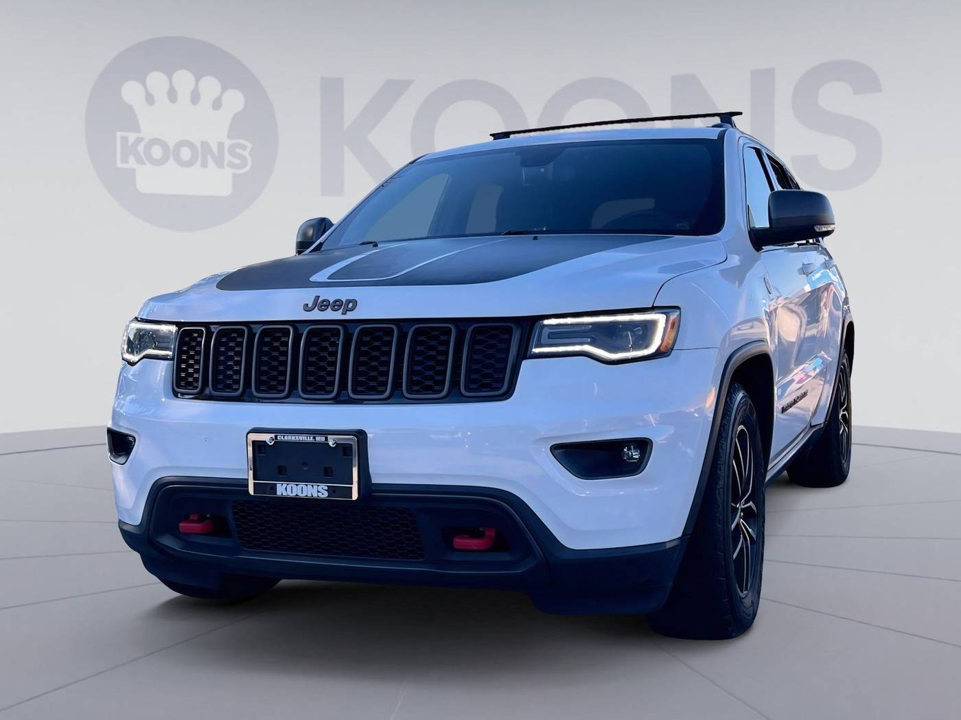 2018 Jeep Grand Cherokee Trailhawk — SUV — 72,409 mi — Clarksville, MD