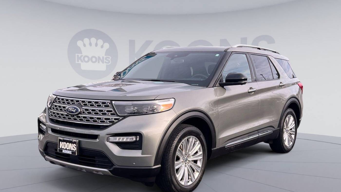 2020 Ford Explorer Limited — SUV — 41,709 mi — Clarksville, MD
