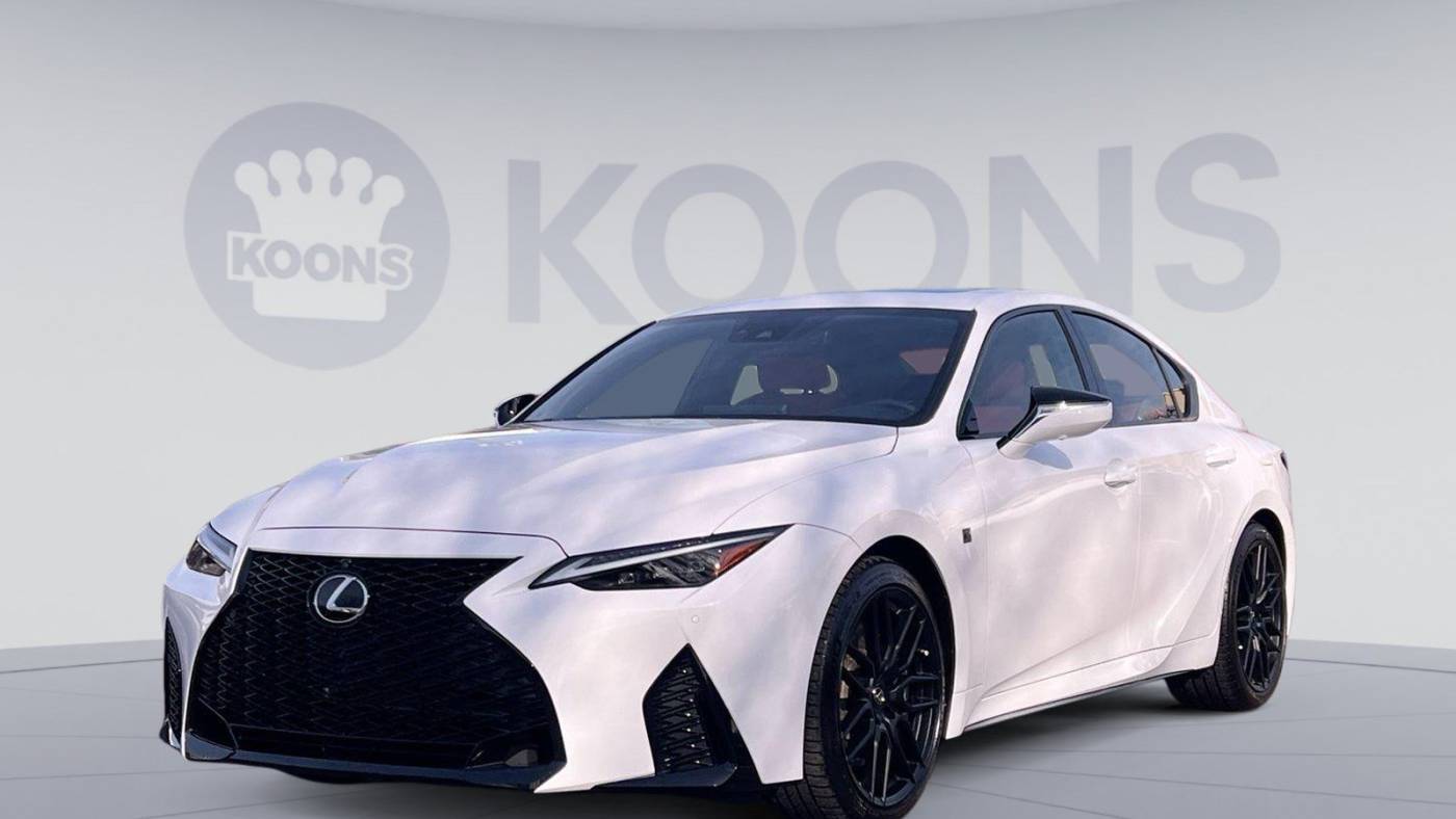 2023 Lexus IS IS 500 F SPORT Performance Premium — Sedan — 16,424 mi — Clarksville, MD
