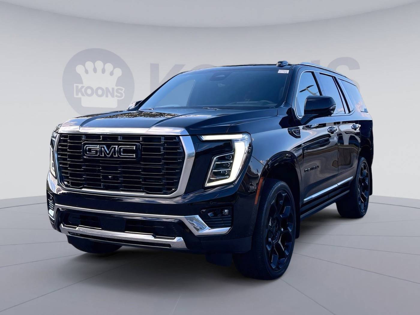 2025 GMC Yukon Denali — SUV — 2,793 mi — Clarksville, MD