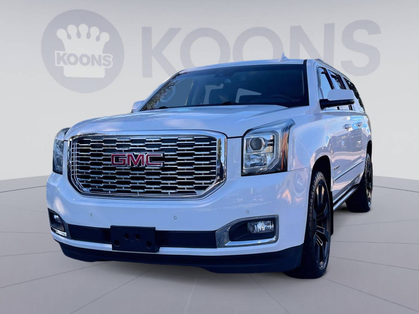 2018 GMC Yukon Denali — SUV — 99,938 mi — Clarksville, MD