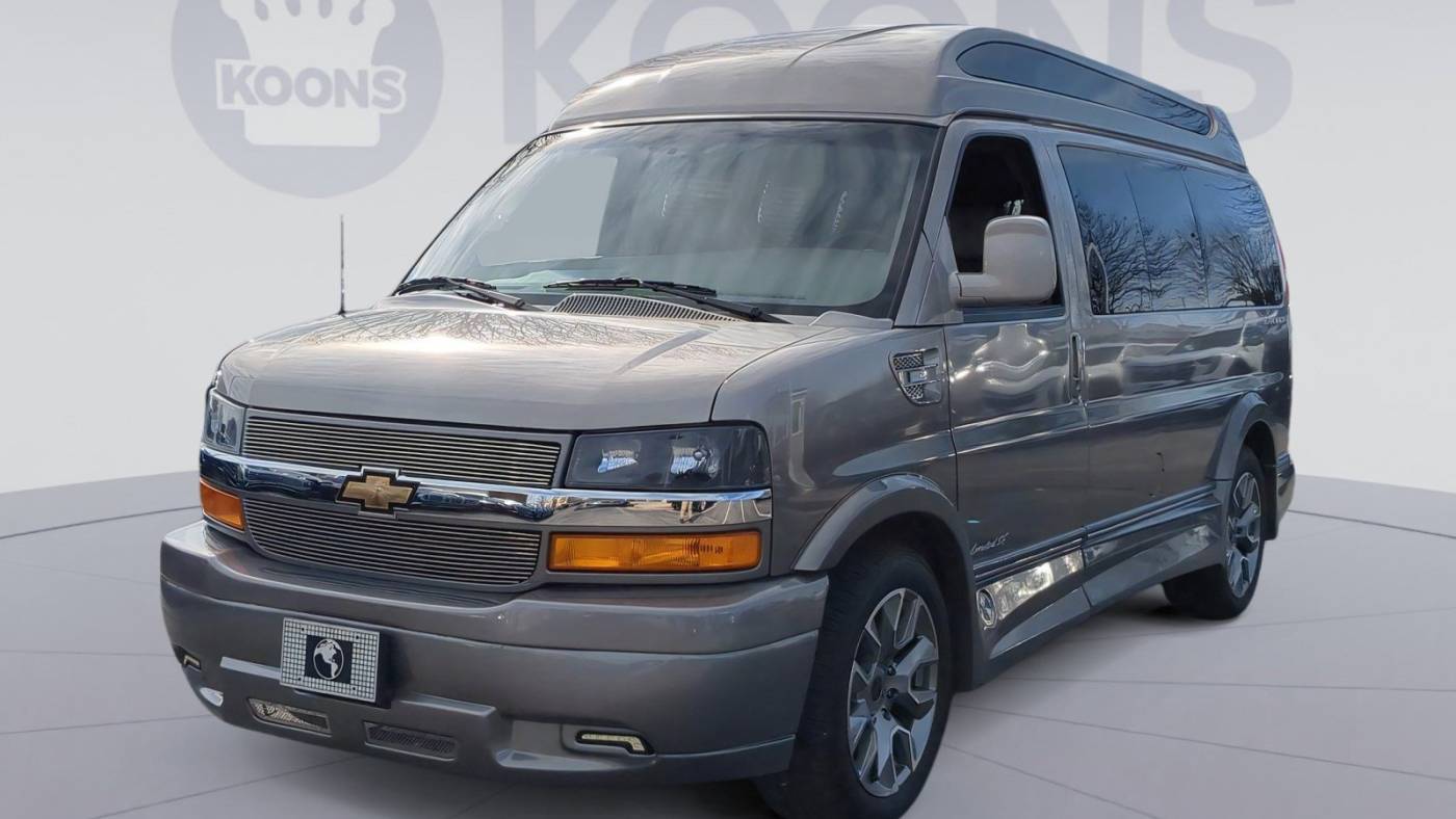 2022 Chevrolet Express Cargo Van Base — Cargo Van — 10,699 mi — Clarksville, MD