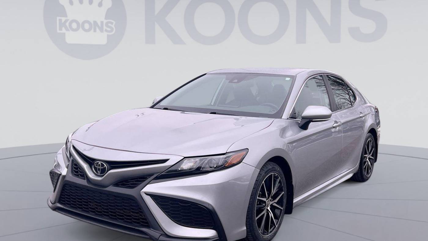 2023 Toyota Camry SE — Sedan — 58,364 mi — Clarksville, MD