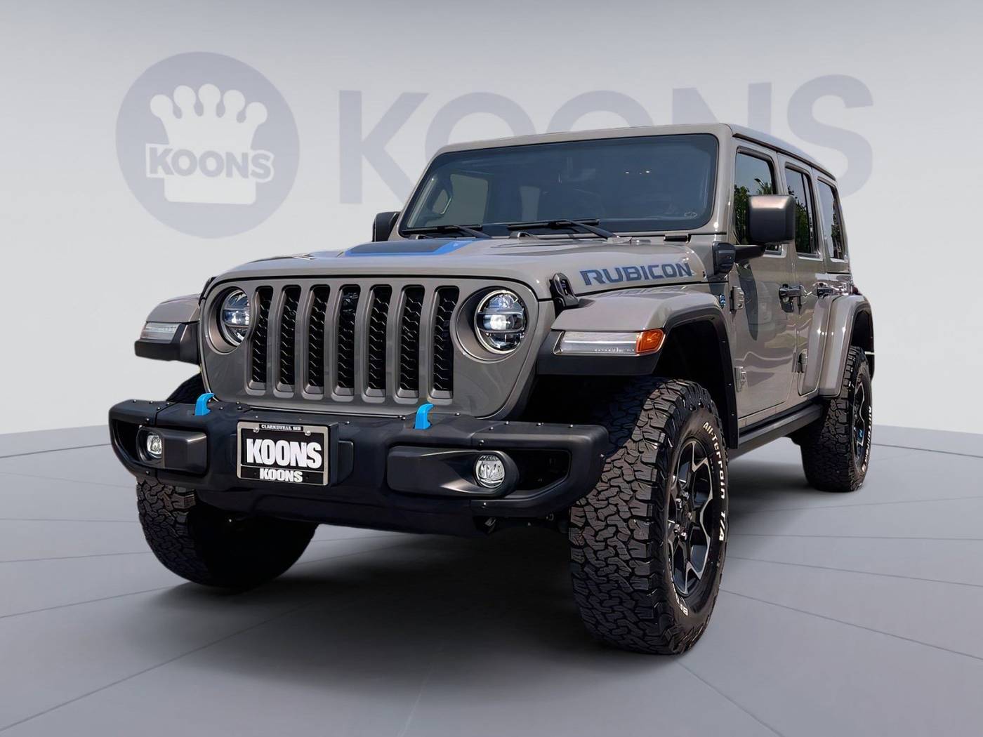 2022 Jeep Wrangler Rubicon 4xe — SUV — 28,651 mi — Clarksville, MD