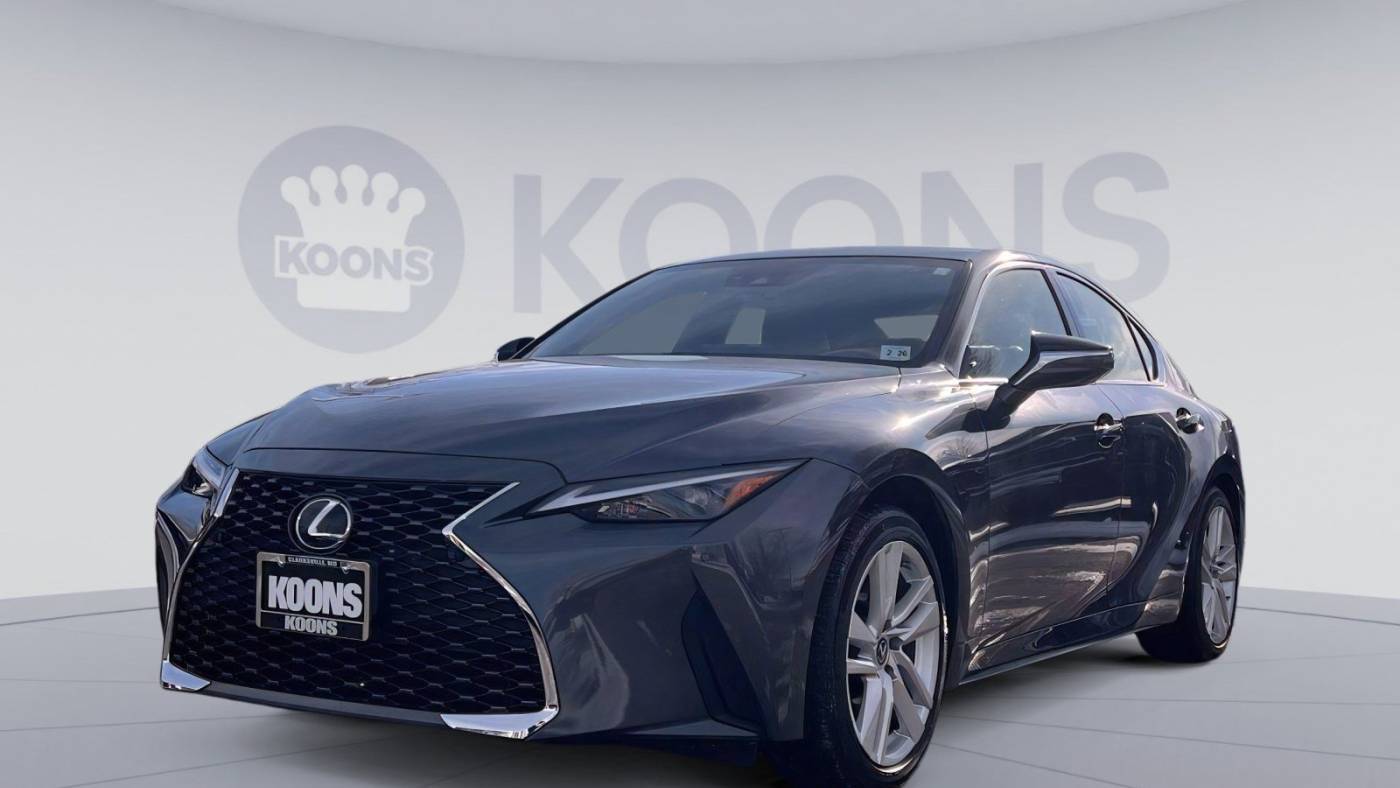 2021 Lexus IS IS 300 — Sedan — 29,477 mi — Clarksville, MD