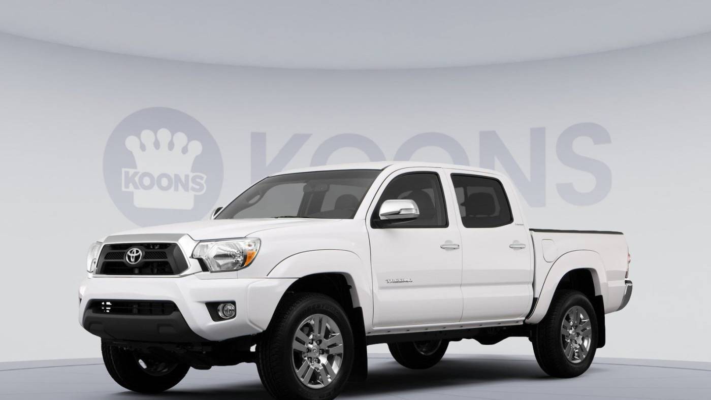 2013 Toyota Tacoma Base — Pickup Truck — 92,802 mi — Clarksville, MD