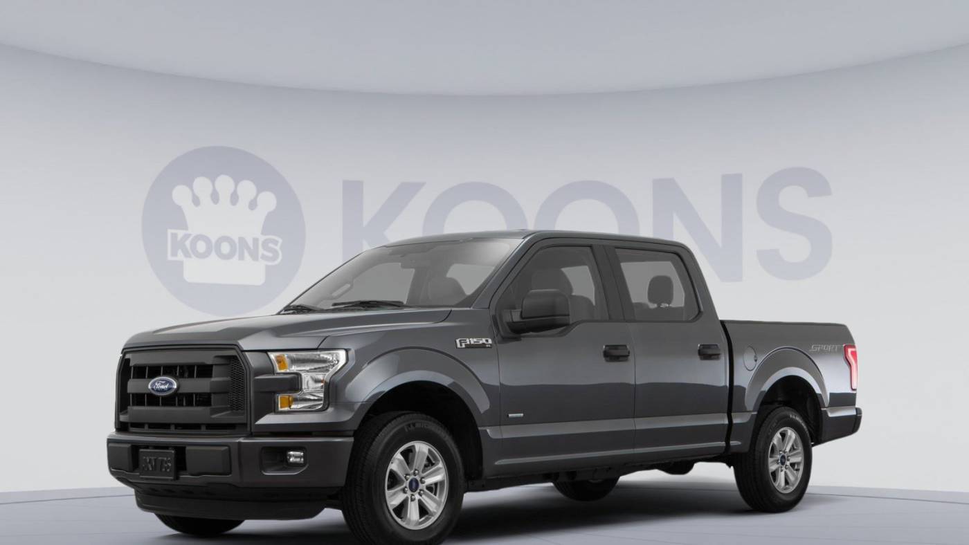 2015 Ford F-150 Lariat — Pickup Truck — 97,370 mi — Clarksville, MD