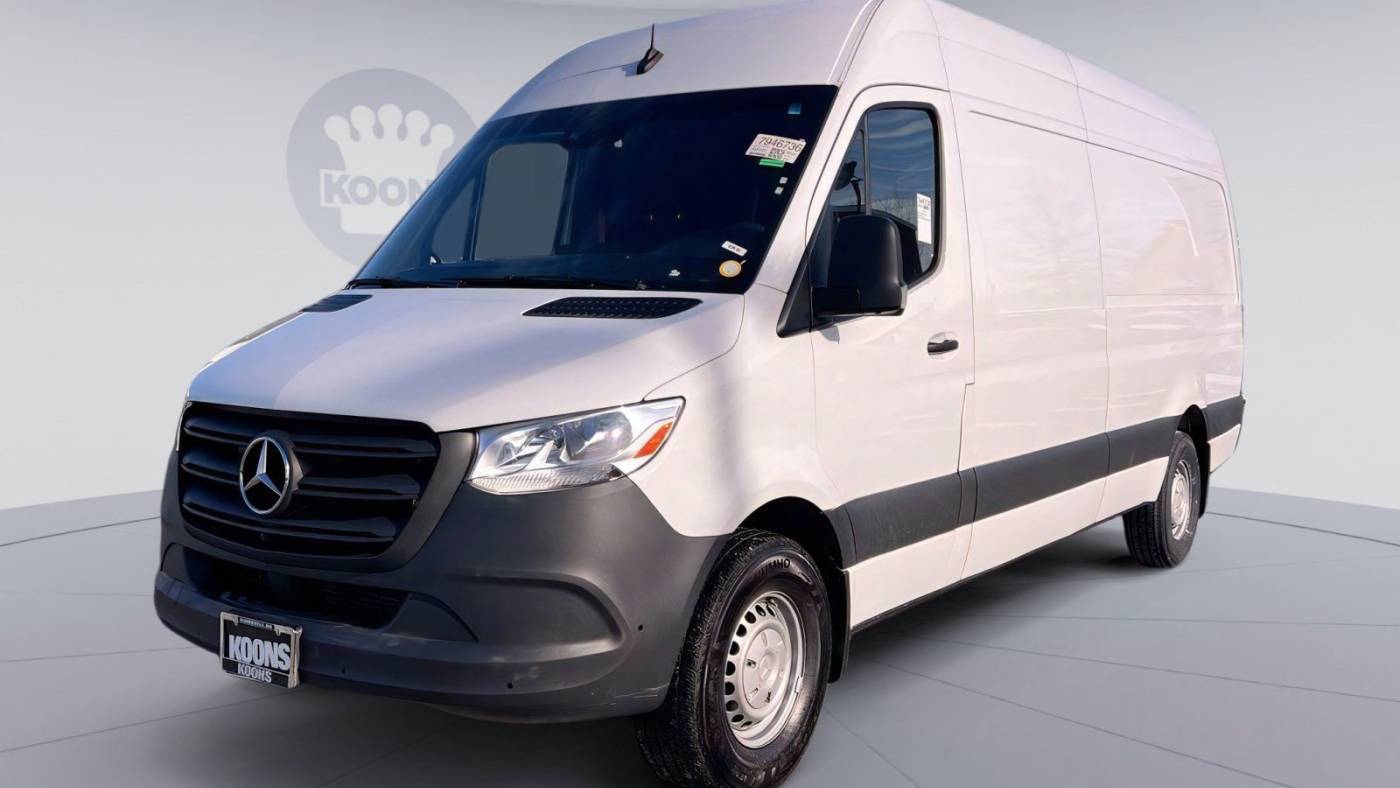 2023 Mercedes-Benz Sprinter Cargo Van 2500 — Cargo Van — 21,669 mi — Clarksville, MD