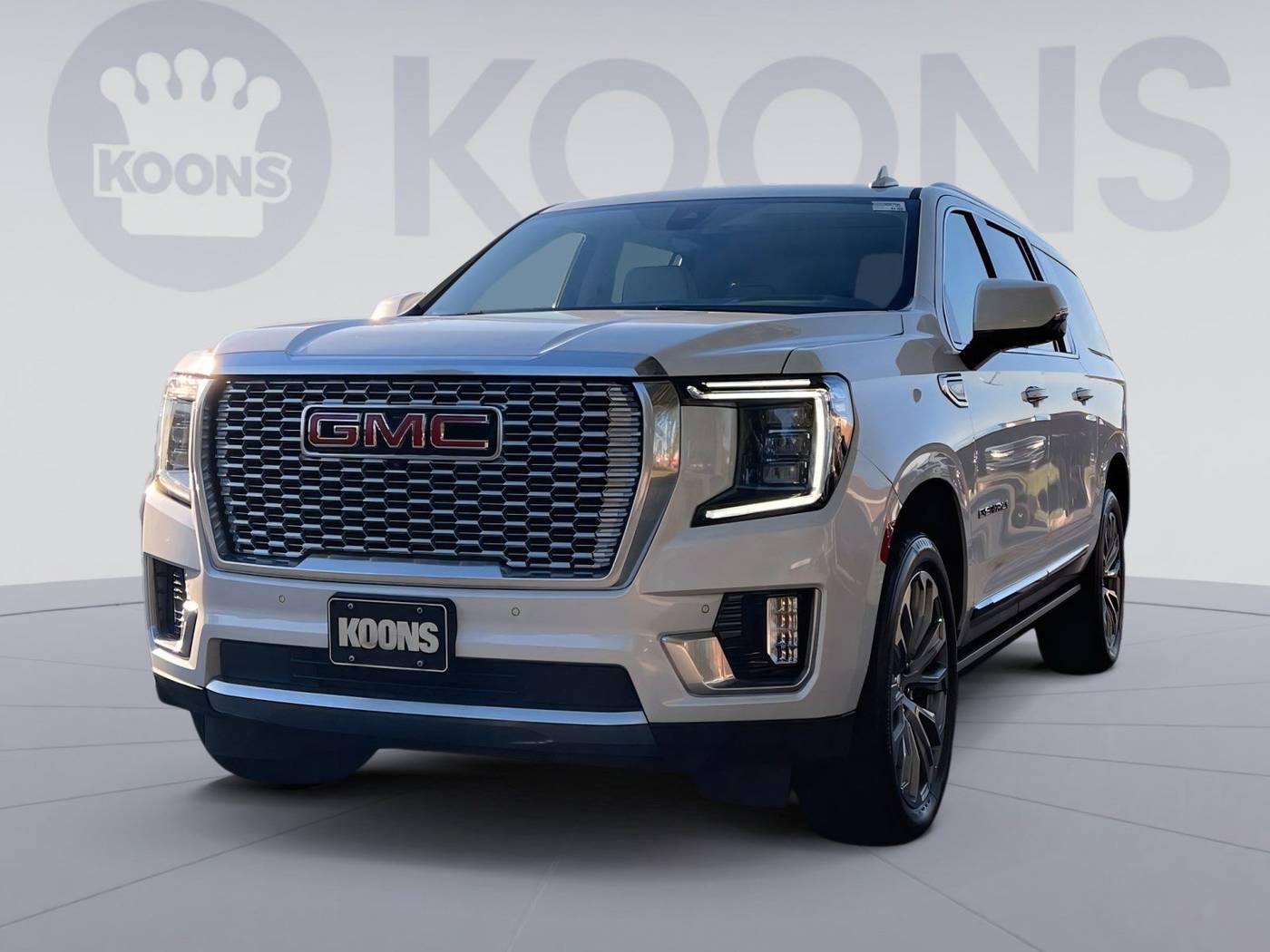 2021 GMC Yukon Denali — SUV — 95,266 mi — Clarksville, MD