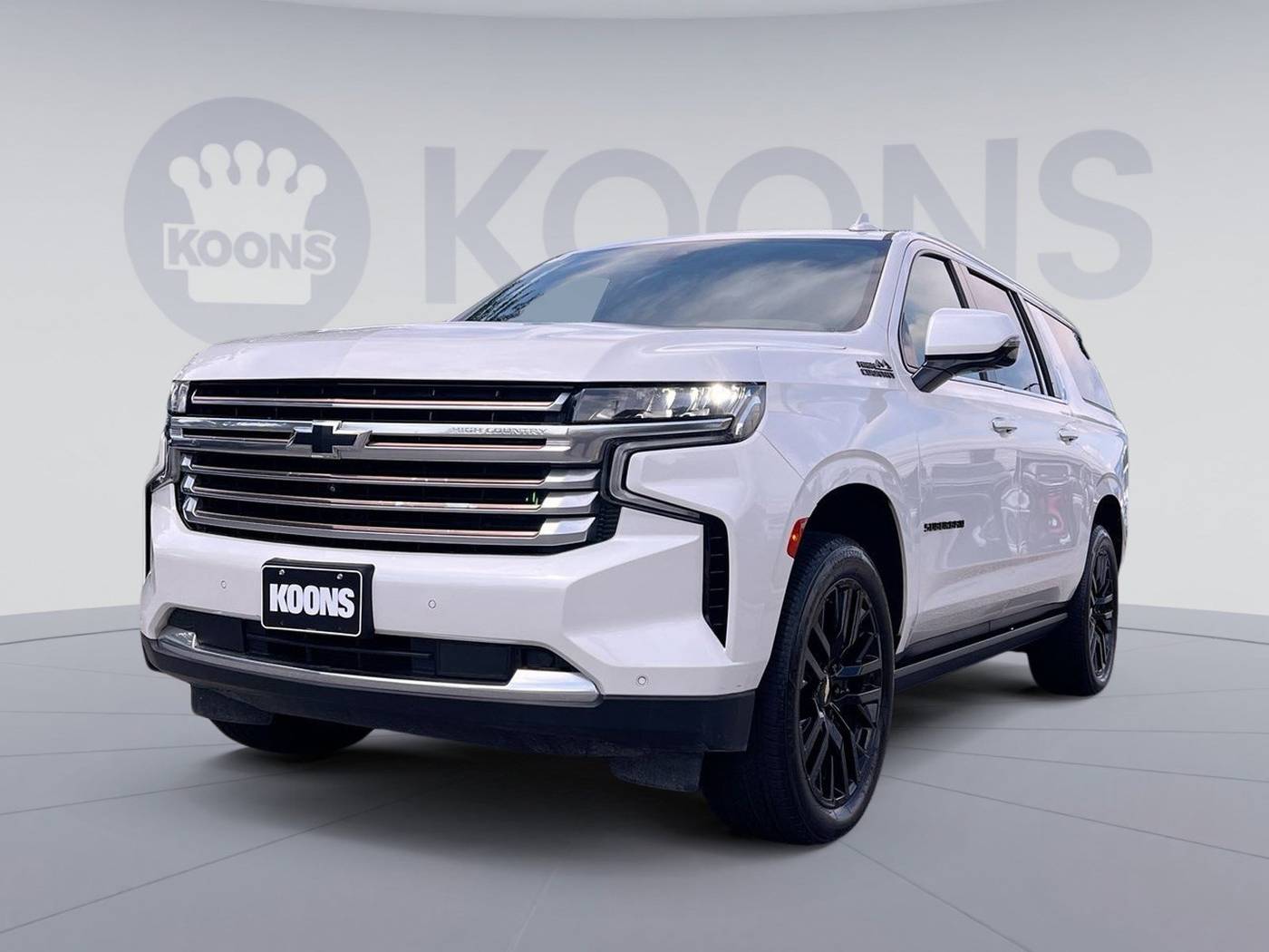 2021 Chevrolet Suburban High Country — SUV — 84,807 mi — Clarksville, MD