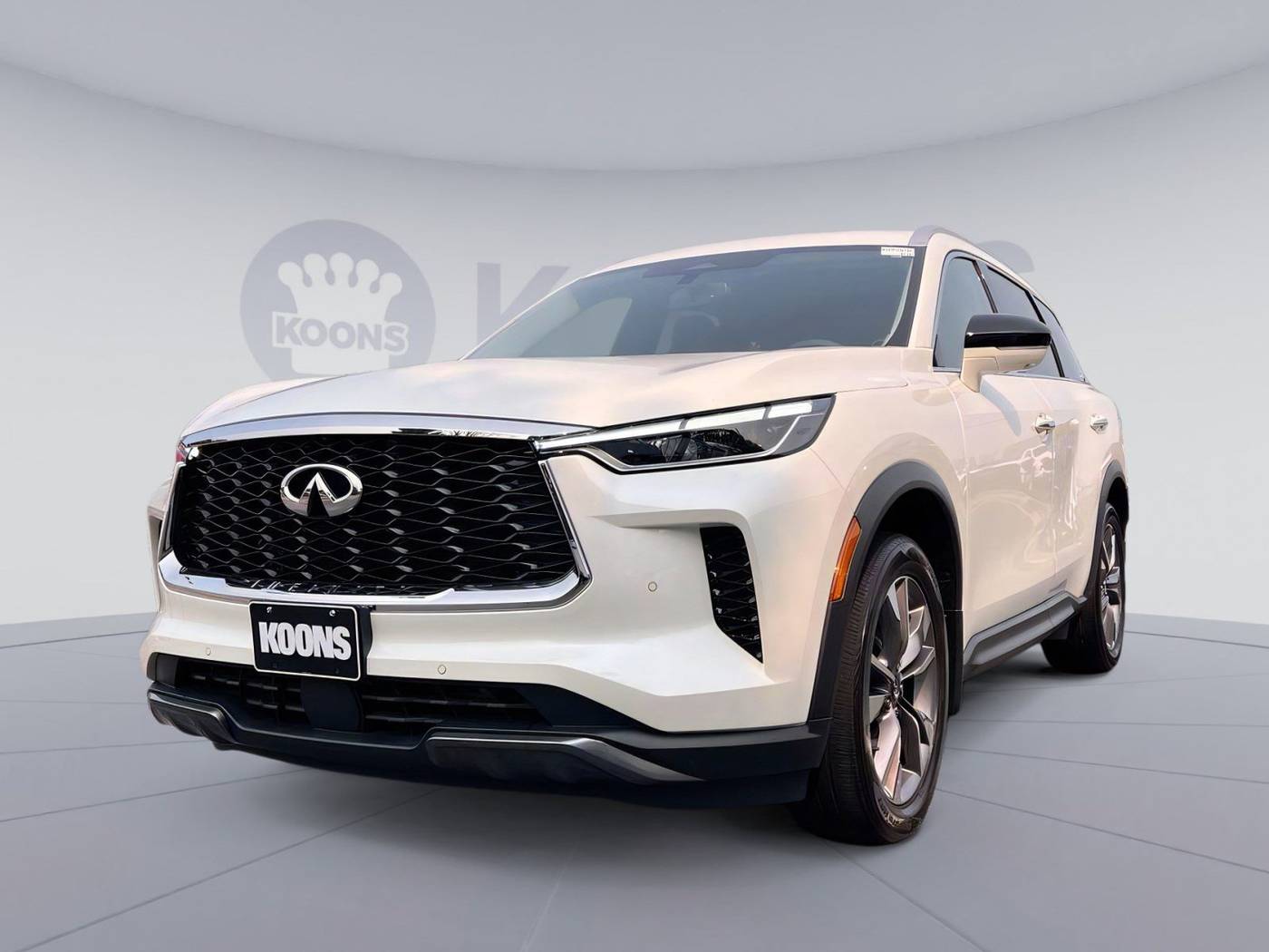 2022 INFINITI QX60 LUXE — SUV — 29,637 mi — Clarksville, MD