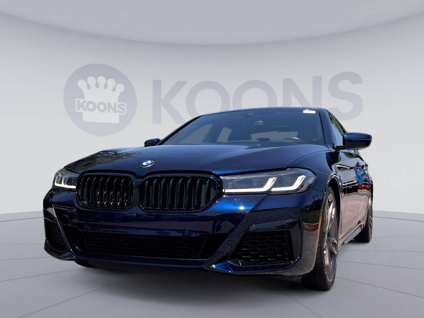 2022 BMW 5 Series M550i — Sedan — 48,408 mi — Clarksville, MD