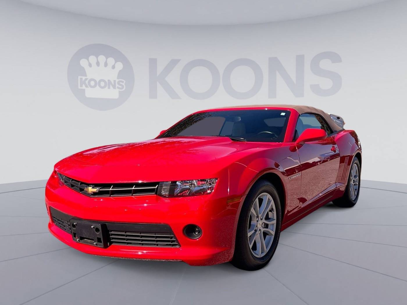 2015 Chevrolet Camaro 1LT — Convertible — 36,705 mi — Clarksville, MD
