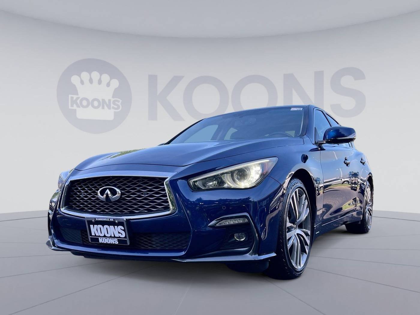 2019 INFINITI Q50 3.0t SPORT — Sedan — 84,425 mi — Clarksville, MD