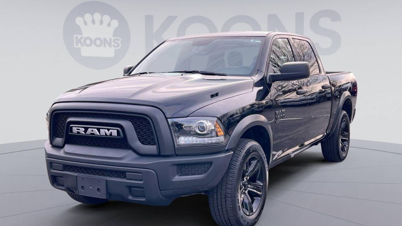 2024 Ram 1500 Classic Warlock — Pickup Truck — 16,557 mi — Clarksville, MD