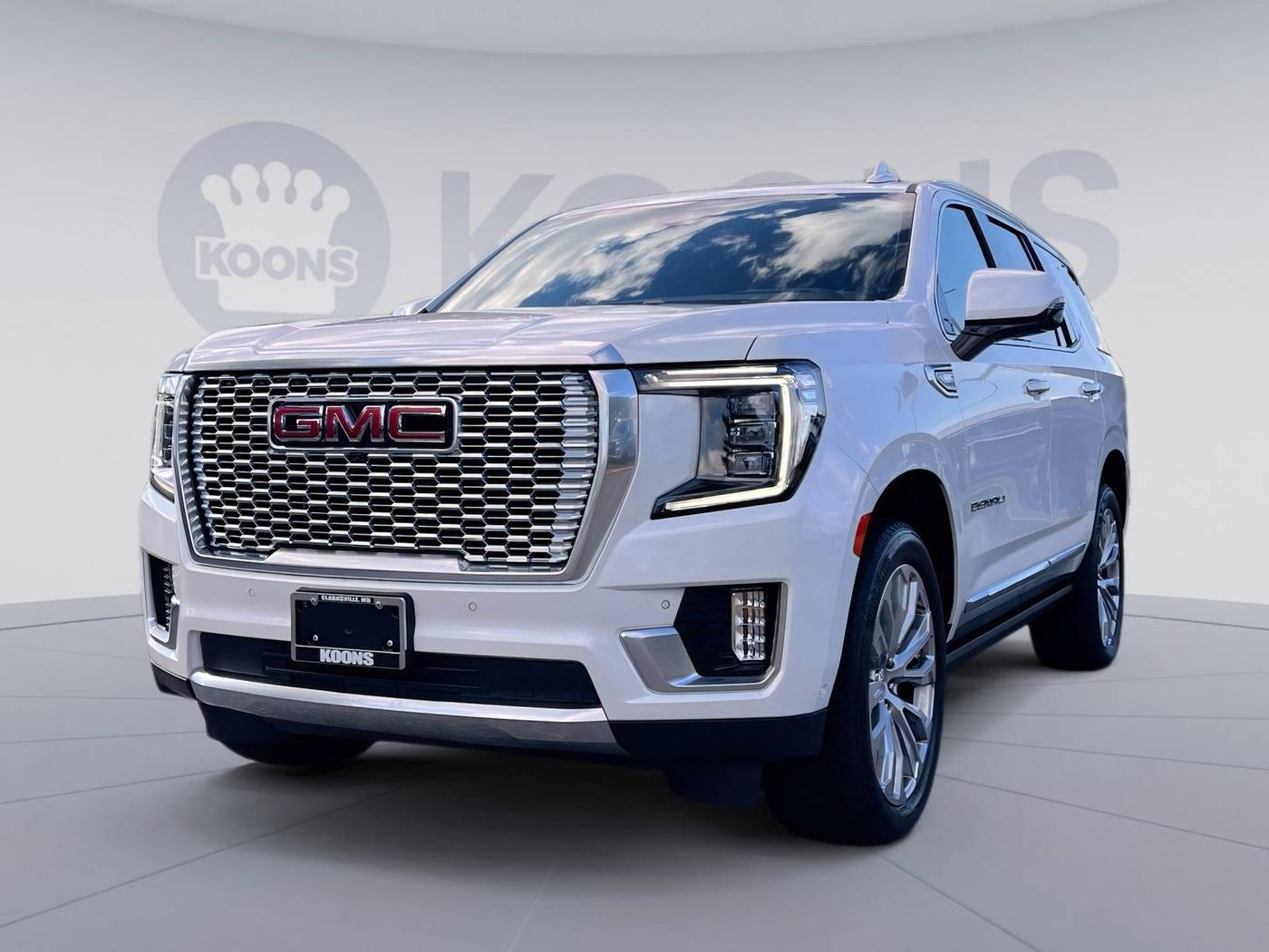 2024 GMC Yukon Denali — SUV — 13,338 mi — Clarksville, MD