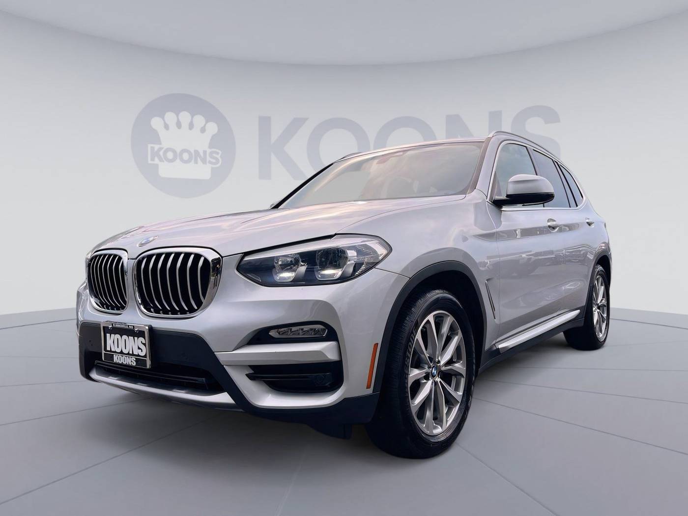 2019 BMW X3 30i — SUV — 78,829 mi — Clarksville, MD