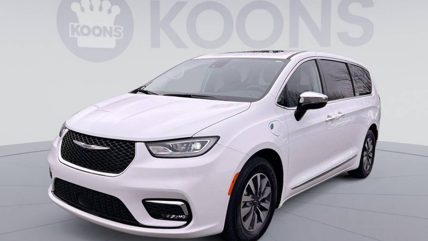 2023 Chrysler Pacifica Hybrid Limited — Minivan — 57,165 mi — Clarksville, MD