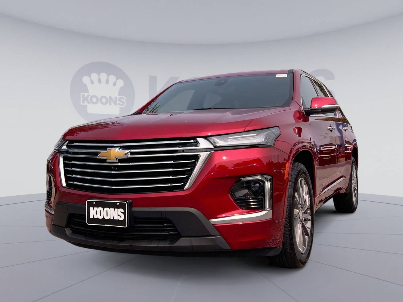 2023 Chevrolet Traverse Premier — SUV — 13,585 mi — Clarksville, MD