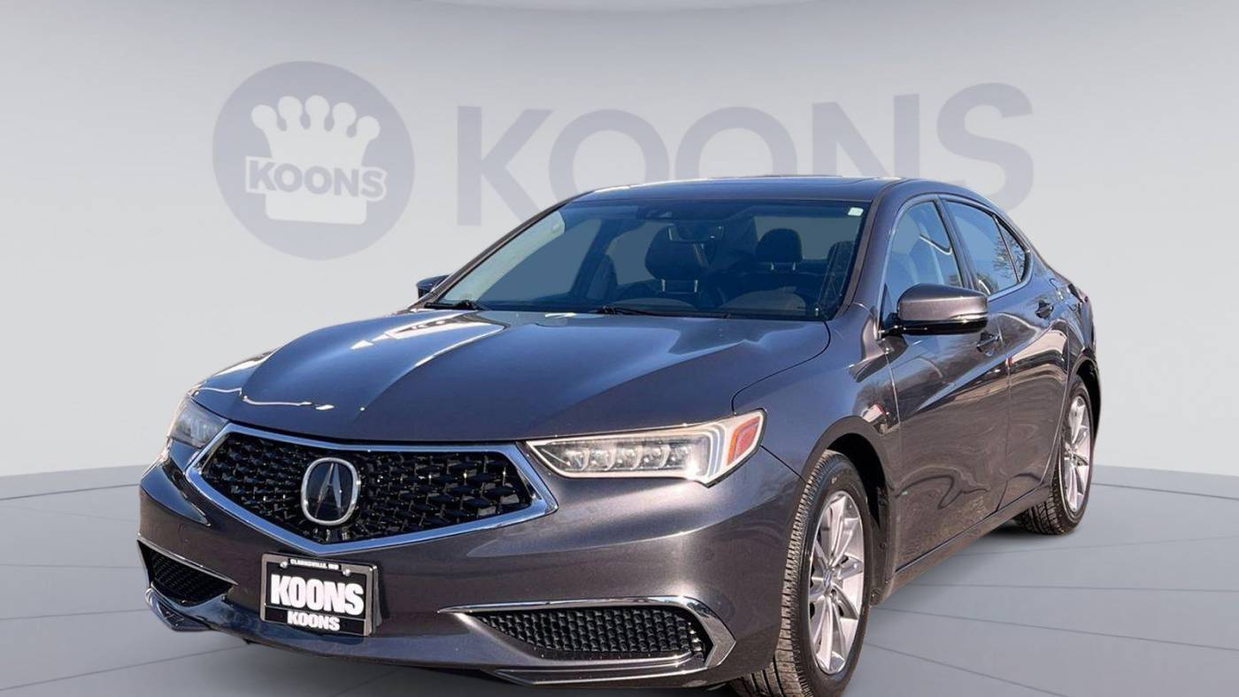 2018 Acura TLX Technology Package — Sedan — 65,043 mi — Clarksville, MD