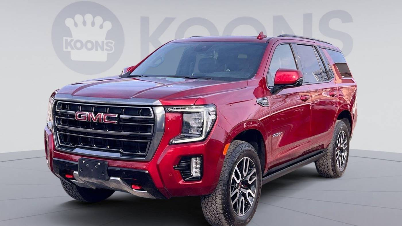 2023 GMC Yukon AT4 — SUV — 19,372 mi — Clarksville, MD