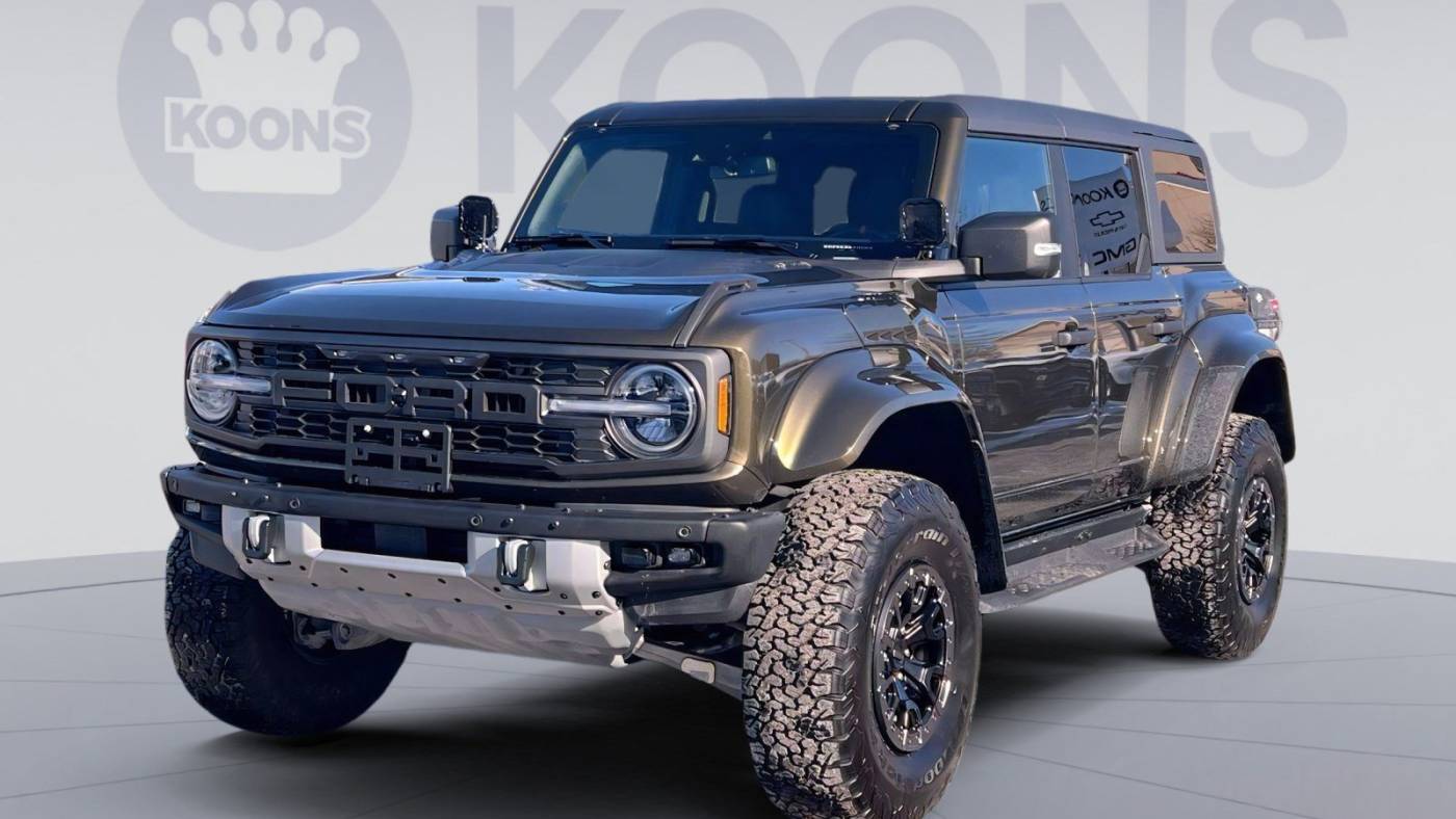 2024 Ford Bronco Raptor — SUV — 2,098 mi — Clarksville, MD