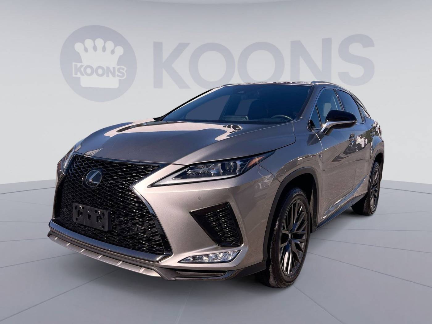 2022 Lexus RX RX 350 F Sport — SUV — 52,437 mi — Clarksville, MD