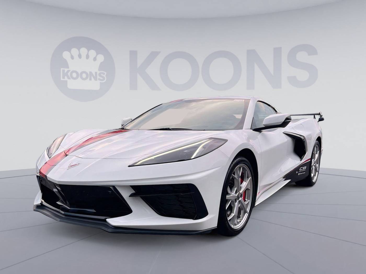 2020 Chevrolet Corvette 2LT — Coupe — 7,660 mi — Clarksville, MD