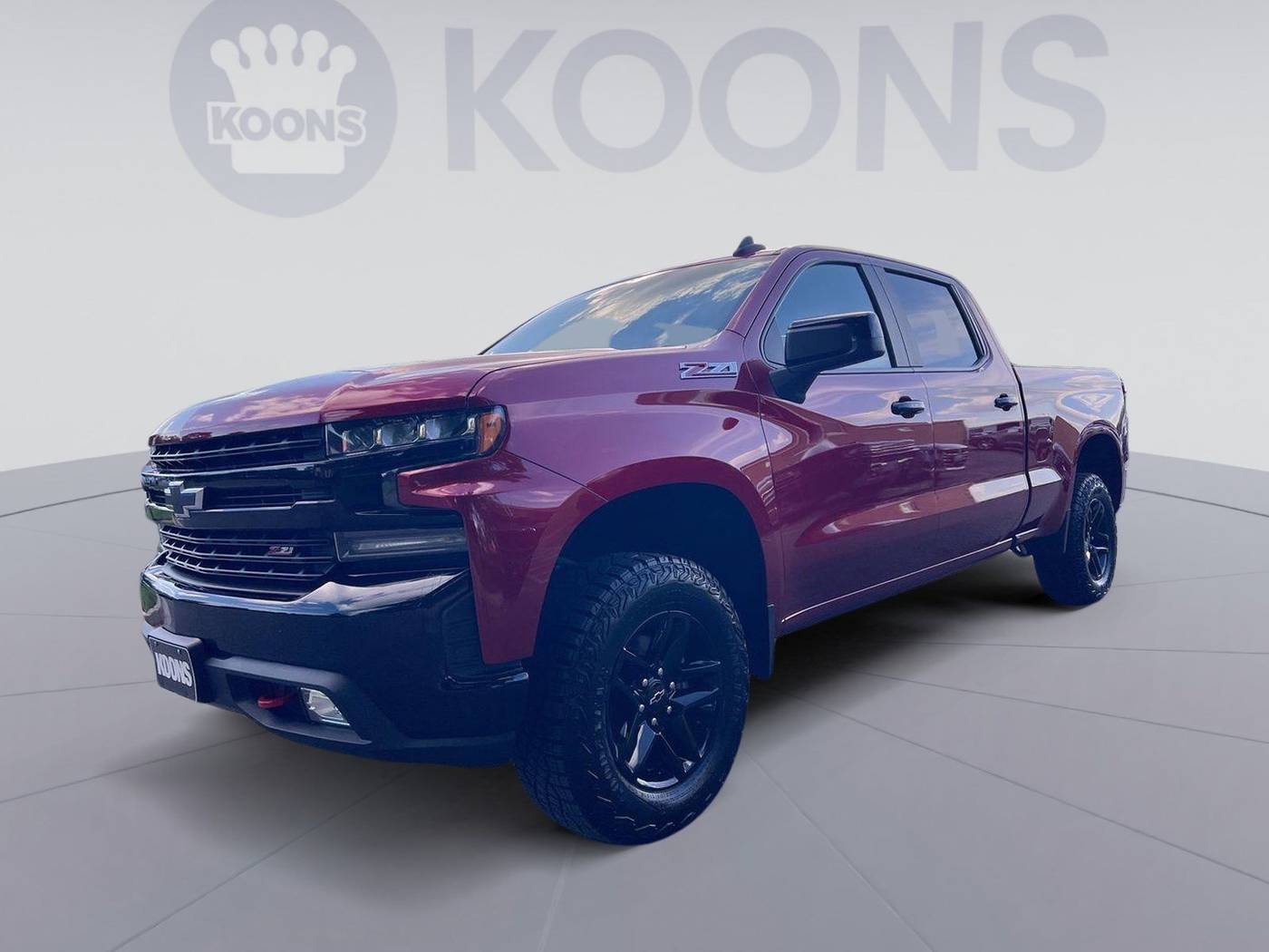 2021 Chevrolet Silverado 1500 LT Trail Boss — Pickup Truck — 113,293 mi — Clarksville, MD