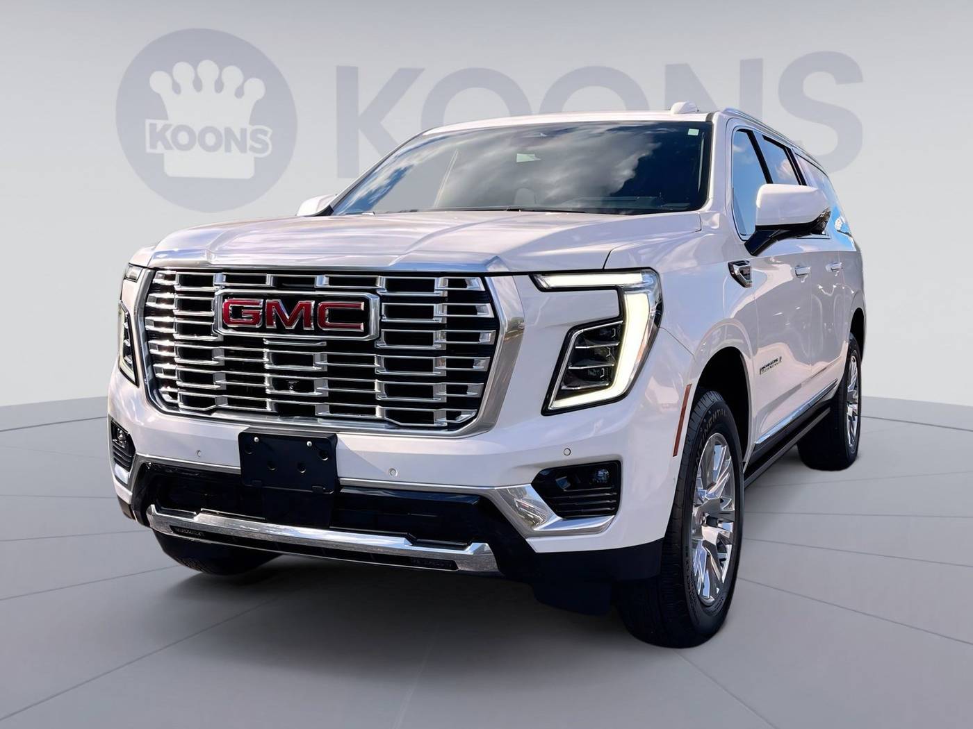 2025 GMC Yukon Denali — SUV — 10,730 mi — Clarksville, MD