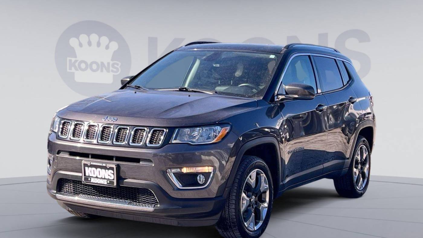 2019 Jeep Compass Limited — SUV — 53,315 mi — Clarksville, MD