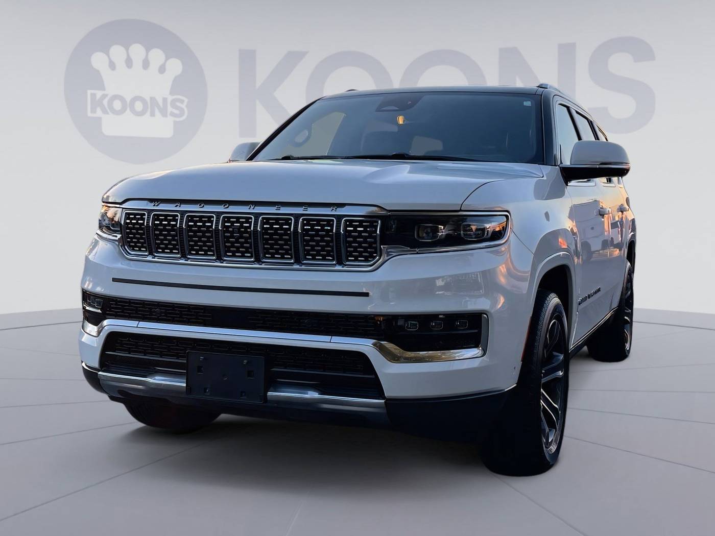 2022 Jeep Grand Wagoneer Series I — SUV — 20,194 mi — Clarksville, MD