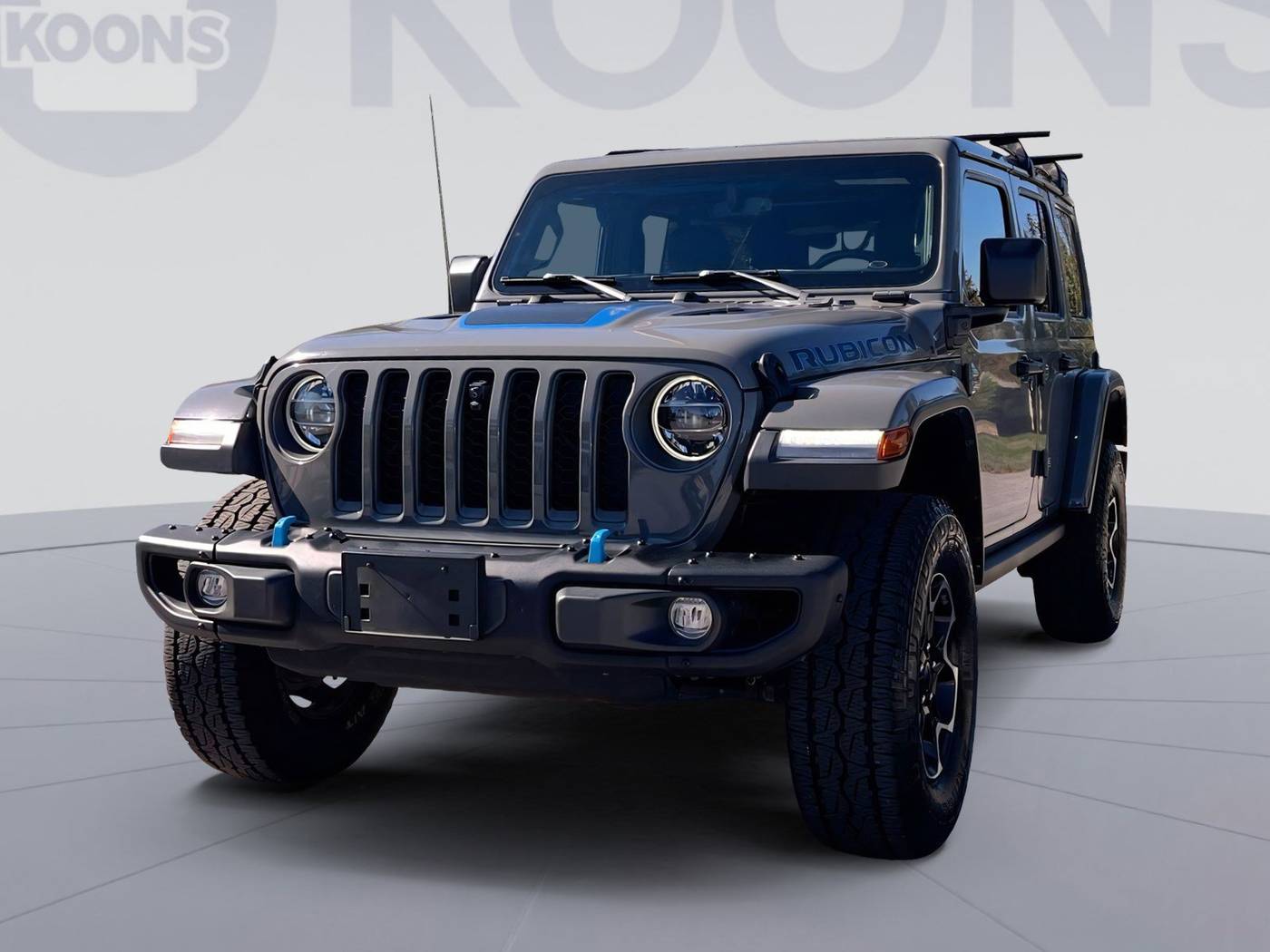 2021 Jeep Wrangler Rubicon 4xe — SUV — 55,979 mi — Clarksville, MD