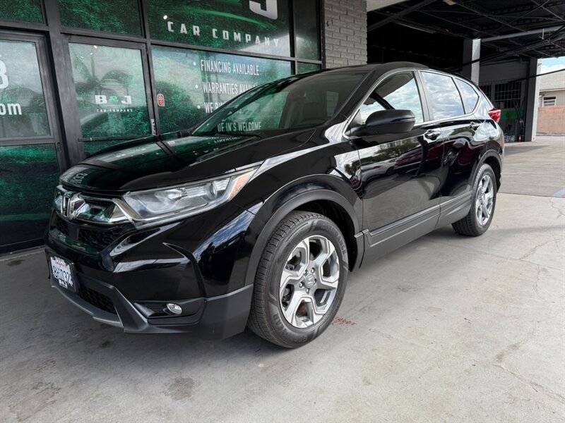 2017 Honda CR-V EX-L — SUV — 114,915 mi — Orange, CA
