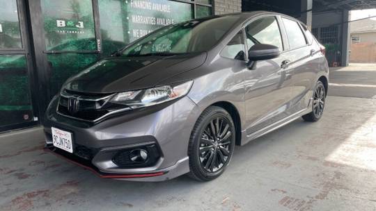 2018 Honda Fit Sport — Hatchback — 96,135 mi — Orange, CA