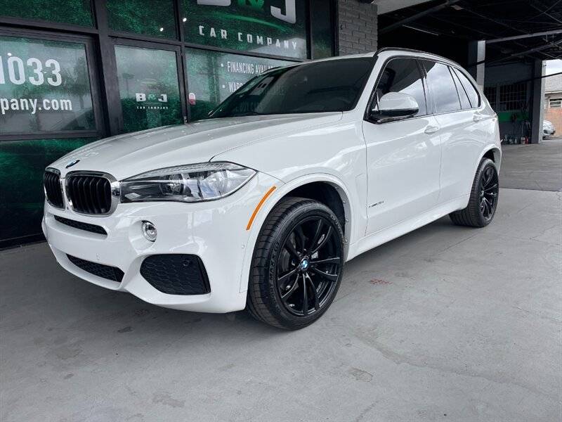 2018 BMW X5 35i — SUV — 91,309 mi — Orange, CA