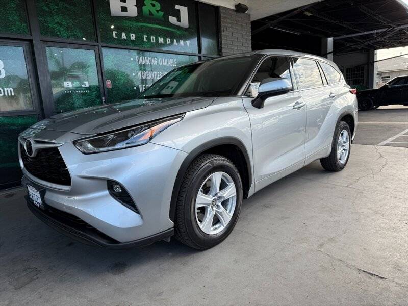 2021 Toyota Highlander LE — SUV — 55,294 mi — Orange, CA