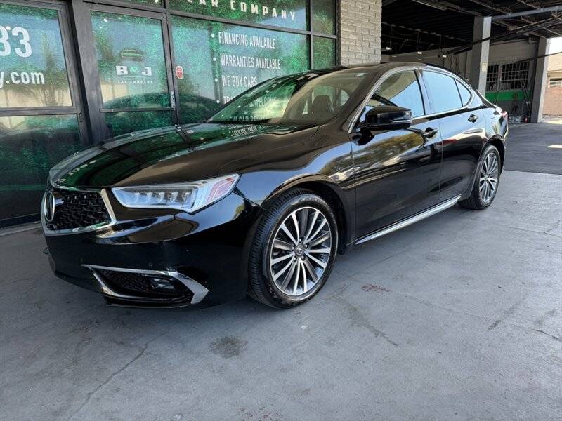 2018 Acura TLX Advance Package — Sedan — 106,752 mi — Orange, CA