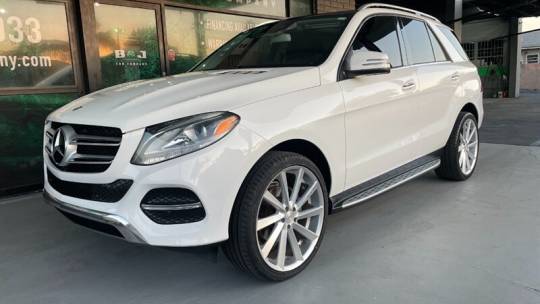 2016 Mercedes-Benz GLE GLE 350 — SUV — 86,050 mi — Orange, CA